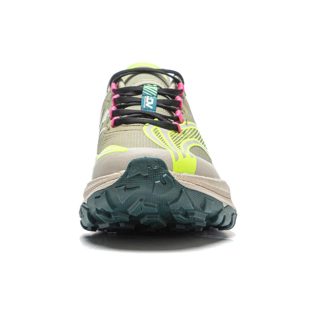 Кроссовки Li Ning легкие, высокопрочные, амортизирующие, нескользящие, износостойкие, с низким верхом, женские, зеленые, желтые, ARNT004-6