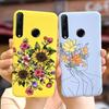 Чехол для Honor 10i Для Huawei Honor 10 Lite Чехол Милый Модный Мягкий ТПУ Силиконовый Чехол Для Honor 10 i Honor10 Lite Coque Fundas Оболочка
