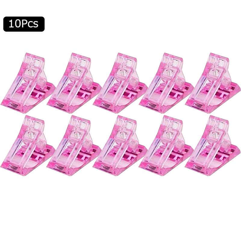 Акриловые зажимы для ногтей, УФ-гель-лак, советы по быстрому наращиванию, зажимы для ногтей, наращивание гель-лака, УФ-лампы, набор инструментов для маникюра и дизайна ногтей