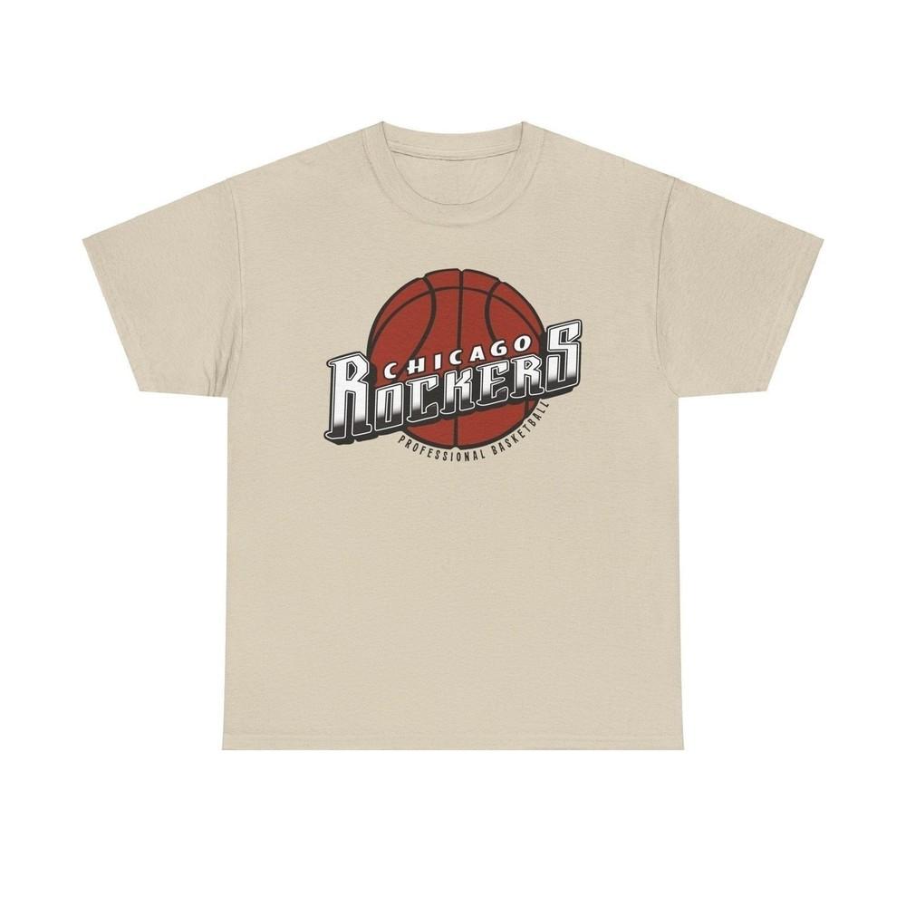 Футболка Chicago Rockers Illinois CBA '94-96