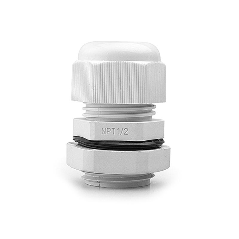 38 Pcs Outdoor Cable Gland Joints Waterproof Cable Connector Plastic Cable Grommets NPT Type Cable Fitting Easy Install