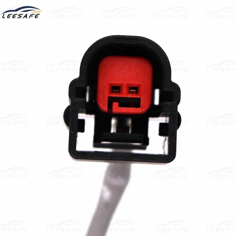 Front + Rear Axle brake pad wear sensor C2P12722+C2P24219 For JAGUAR XK X150 Convertible Coupe 5.0 V8 brake pad alarm line