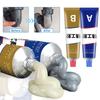 Liquid Metal Repair Adhesive High Strength Bonding Sealant Weld Seam Metal Adhesive Heat Resistance Strong Casting AB Glue
