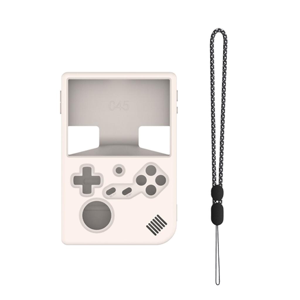 Защитный чехол с защитой от царапин, силиконовый чехол для игровой консоли RG40XXV, пылезащитный корпус для геймпада, игровые аксессуары