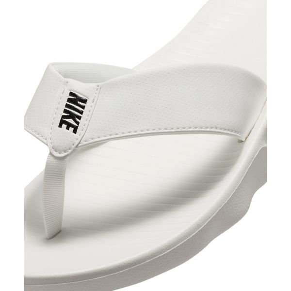 Nike Сандалии-слайдеры Marina Sail Черные Унисекс Белые IH2380-100