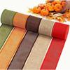 5 Meters 60mm Imitation Linen Corded Ribbon Roll Christmas Gift Wrapping Decoration Wedding Party DIY Handmade Webbing