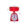 Plastic Mini Kitchen Scale 1KG 2KG 3KG 5KG Teaching Disc Scale Food Weighing Scale  School Supplies