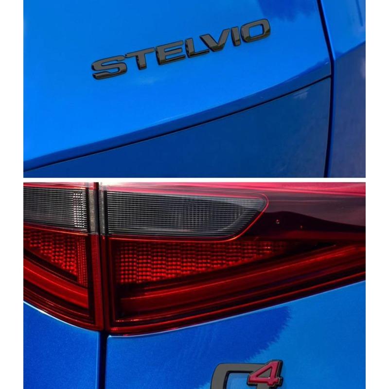 1 шт. Q2 Q4 Giulia Stelvio Veloce Ti Логотип Автомобиль Эмблема Значок Наклейки Задняя Крышка Багажника Для A-lfa R-omeo 156 159 Mito Giulia GT Brera Spider Giulietta 147gt 166