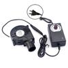 AC100-240V Barbecue Blower Fan Adjustable Speed Handheld