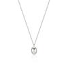 [Baiyer] Silver (W) Egg Ball Necklace Bh7N40706W9450