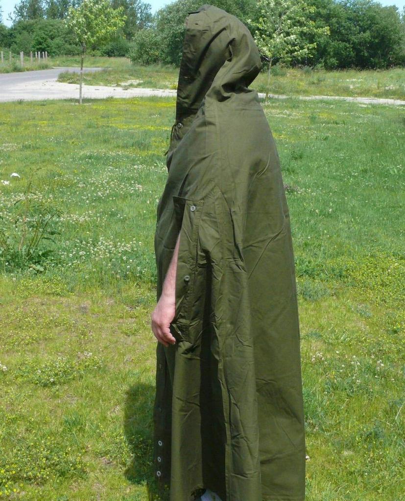 Polish Army Poncho Tent Size 2 (170-180cm)