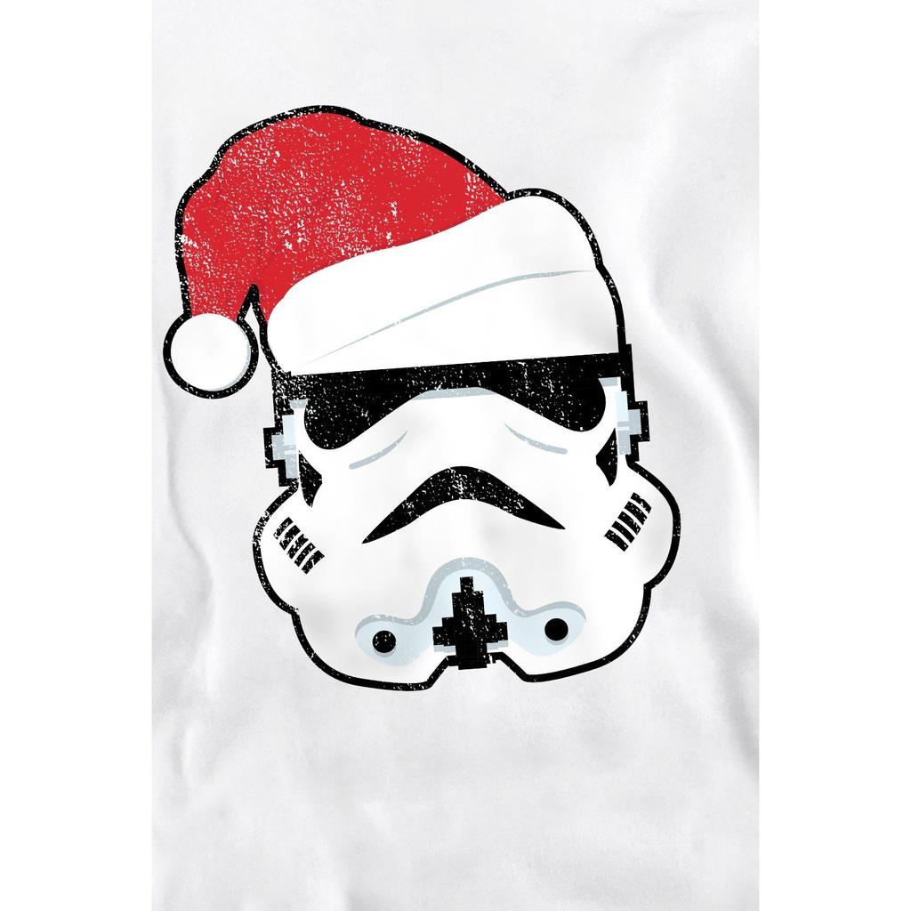 STAR WARS Унисекс Взрослый Штурмовик Санта Рождественская толстовка