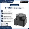 Лидар EAI T-mini Plus: ROS2 SLAM Навигация и TOF-сенсор