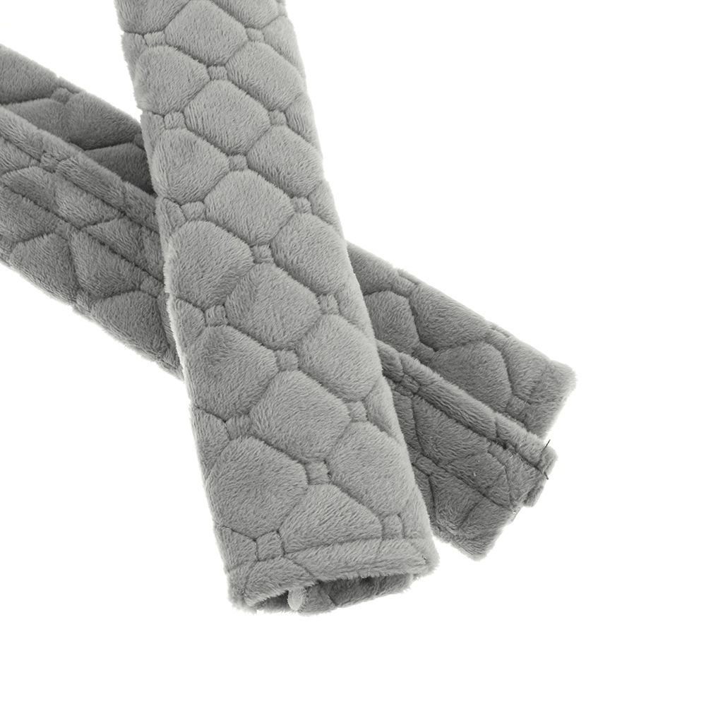 Удобная подушка  Чехлы на ремни безопасности  Мягкая плюшевая накладка на плечо для автомобиля