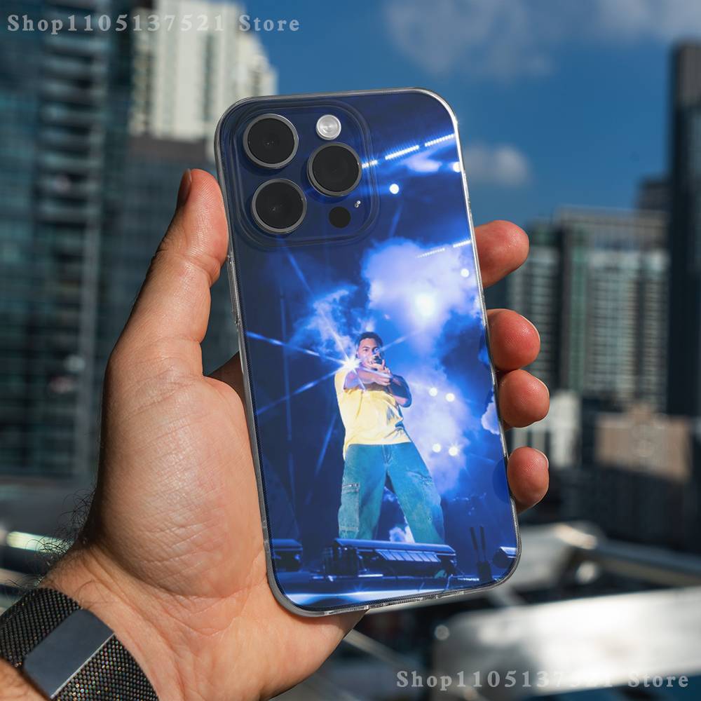 Singer M-Myke T-Towers Cool Phone Case For iPhone 17,16,15,14,13,12,11 Pro,Max,Plus,X,XS,XR,SE4,E Mini Transparent Soft Cover