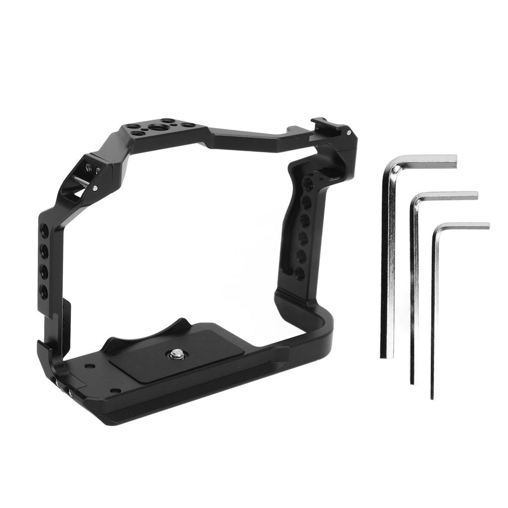 Camera Cage Porous Hollow Protective High Load Bearing Rugged Camera Full Cage Kit For R8 Cameras