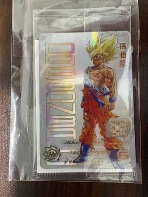Запечатанная Super Dragon Ball Heroes SDBH Сон Гоку UGM4-067 Премиум UR Карта Японская