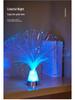 Colorful Fiber Optic Starry Night Bedside Lamp for Bedroom Ambiance