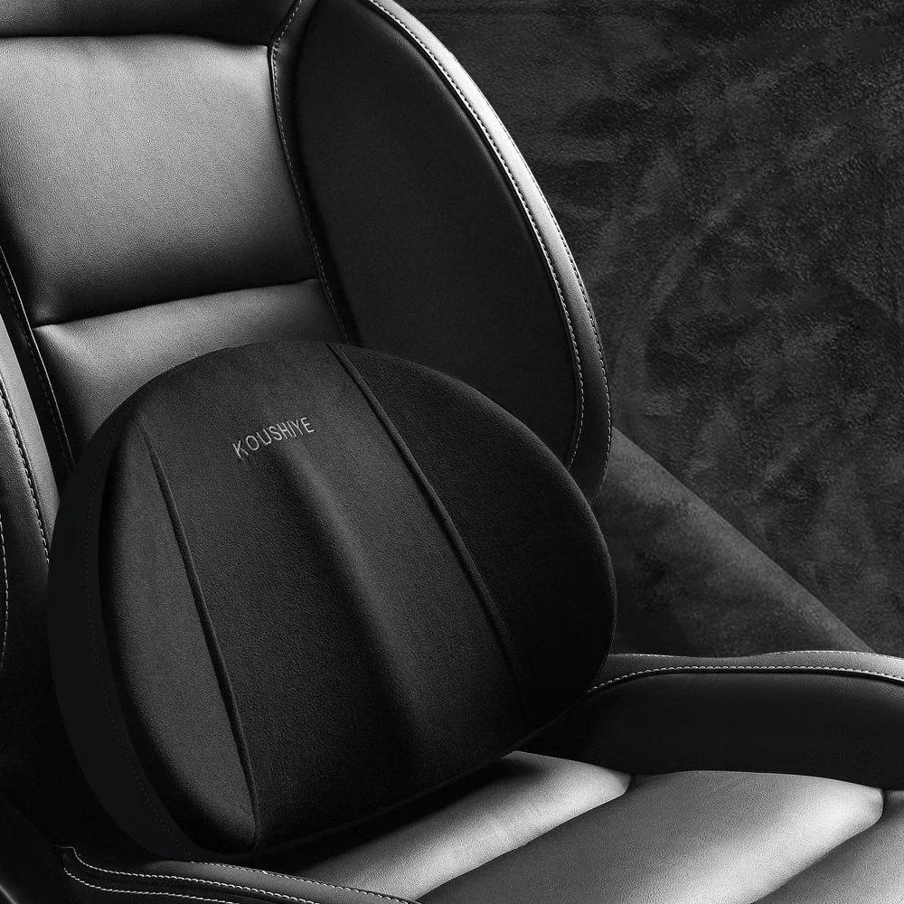 НОВЫЙ Подголовник для шеи с поддержкой шеи и сиденья для дизайна Maybach S-класса Мягкая Универсальная Регулируемая Автомобильная Подушка для шеи Подушка для поясницы