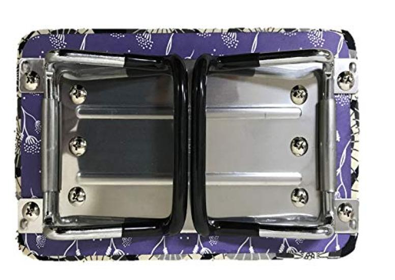 Компактный стульчик Seiza, маленький складной зонт, серый (Шаблон) (Японский стиль)