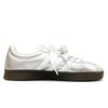Adidas VL COURT 2.0 Girlish Silver, Special Shopping Bag Abrasion Resistant Slip Resistant Low top Skateboard Shoes ID6015(Team1532-SBOX)