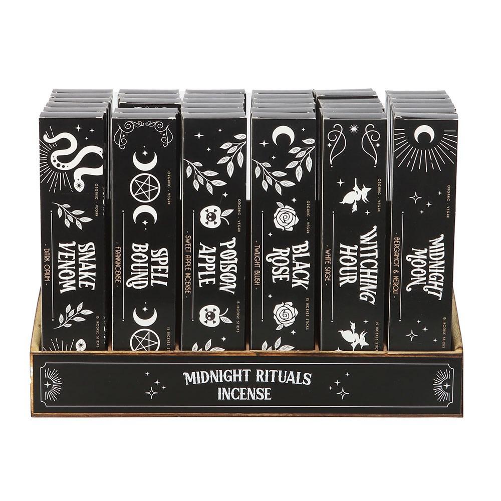 Something Different Midnight Rituals Incense Sticks (Pack of 36)