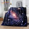 Вселенная, космос, звезды, черная дыра, галактика, земля, млечный путь, мягкое одеяло, мягкий плед для дома, спальни, кровати, дивана, чехол для ребенка, подарок