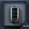 Титановый серый для VW Volkswagen Polo Tiguan Passat B5 B6 B7 Golf MK6 Jetta Lavida Skoda Octavia Аксессуары для чехла для ключа автомобиля