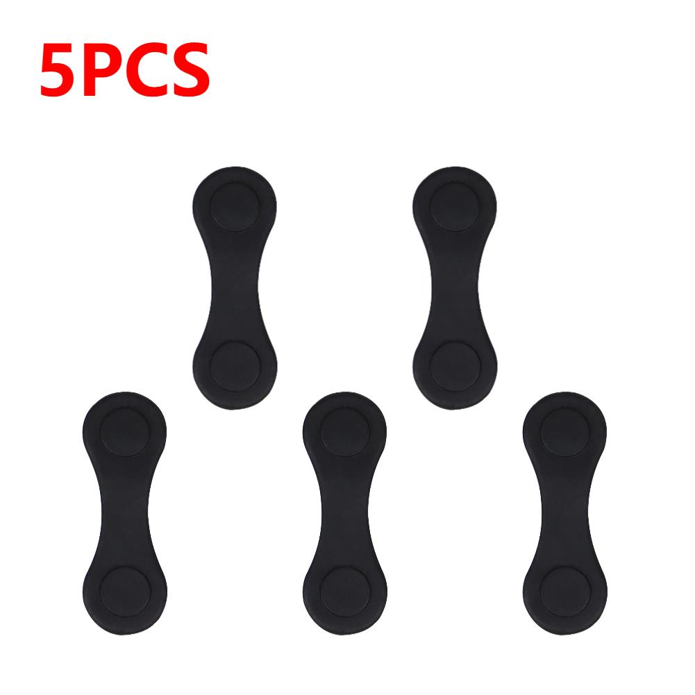 Golf Hat Clip Magnetic Silicone Magnet Golf Ball Marker for Position Calibrating 5