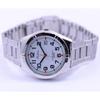 Citizen Men's D024-204 ( Watch Q&Q Day) Round Watch Silver Analog