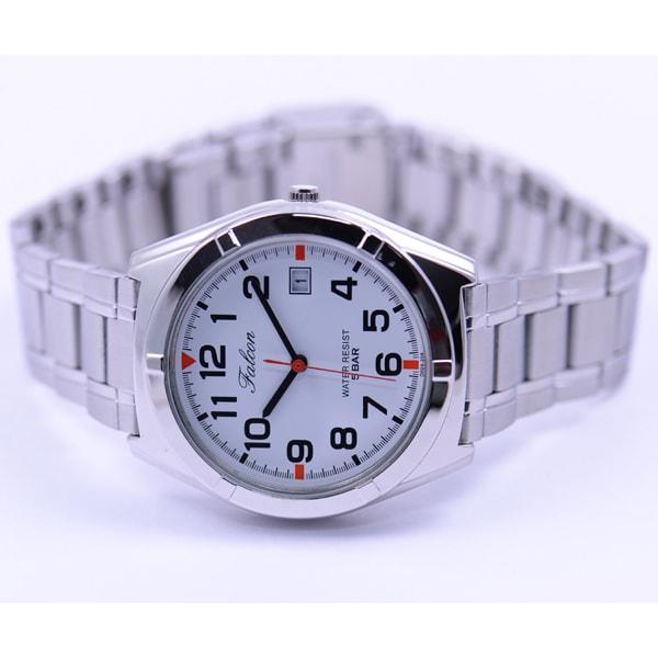 Citizen Men's D024-204 ( Watch Q&Q Day) Round Watch Silver Analog