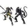 Predator MOC Строительные Блоки Инопланетный Монстр Классика Кино DIY Мини Кирпичи Сборка Фигурок Игрушки Для Детей Подарки На День Рождения