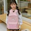 Cute And Stylish Pure Color Backpack For Boys And Girls Perfect For Kindergarten Use