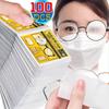 100pcs High Quality Cleaning Cloth Glasses Cleaner Cleaning Cloth for Glasses Cloth Len Phone Screen Cleaning Wipes Wholesale