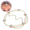 Rhinestone Crystal Vintage Headpiece Dainty Design Wedding Head Chain  Wedding Ceremony