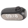 Wireless Bluetooth Speaker RGB Lighting Strong Bass Temperature Display Voice Broadcast FM Radio Mirror Alarm Clock