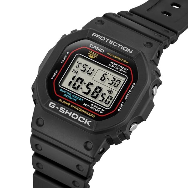 Casio G-SHOCK Iconic Styles DW-5600RL-1JF Wrist Watch for Men