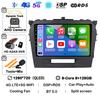Android 14 Carplay Auto WIFI+4G для Suzuki Vitara 4 2017 2018 2019 2020 2021 2022 Автомобильный радиоприемник стерео мультимедиа GPS видеоплеер