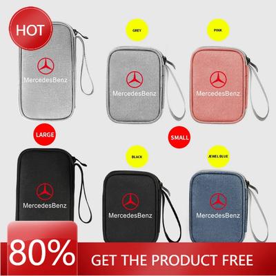 Новая 80% 1 шт. Цифровые автомобильные принадлежности Сумка для хранения Коробка для хранения USB-кабелей Для Mercedes Benz AMG W204 W213 W205 W211 W176 W218 W212 W17
