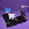 Galaxy Society Red Spider Sky-Shattering Transforming Toy: Interstellar Hunting Team Edition