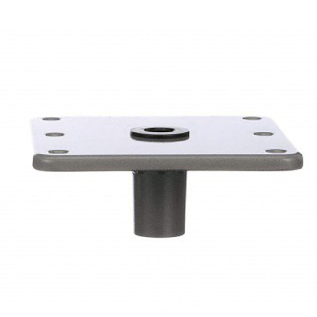 Boat Seat Mount Kit 3/4 Inch Lock In Pin Post Base Plate and Seat Mount with Spring for Most Boats
