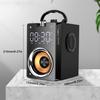 Super Bass Bluetooth Speakers Portable Column High Power 3D Stereo Subwoofer Music Center Support AUX TF FM Radio