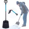 Winter Telescopic Snow Shovel Multifunctional Portable Snow Shovel
