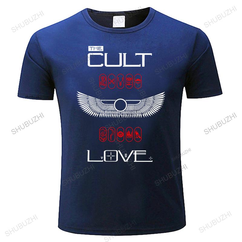 Fashion Brand T-shirt Mens Loose Style Tees The Cult - Love T Shirt  Em1 Clothes Many Color Tops Unisex Tee Shirt