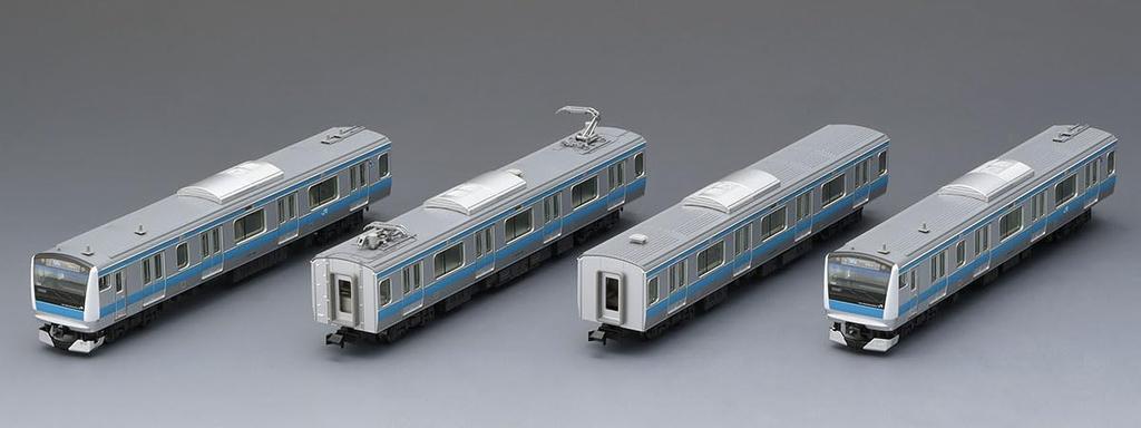 TOMIX N Gauge JR E233 1000 Series Keihin Tohoku Negishi Line Базовый набор 98553 Железнодорожная модель поезда