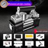 Dual-Cylinder 12V Portable Car & Home Tire Air Pump