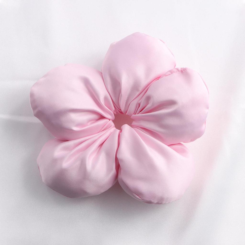 Корейские креативные преувеличенные цветочные резинки для волос головной убор для женщин и девочек модный дизайн эластичные резинки для волос милые аксессуары для волос