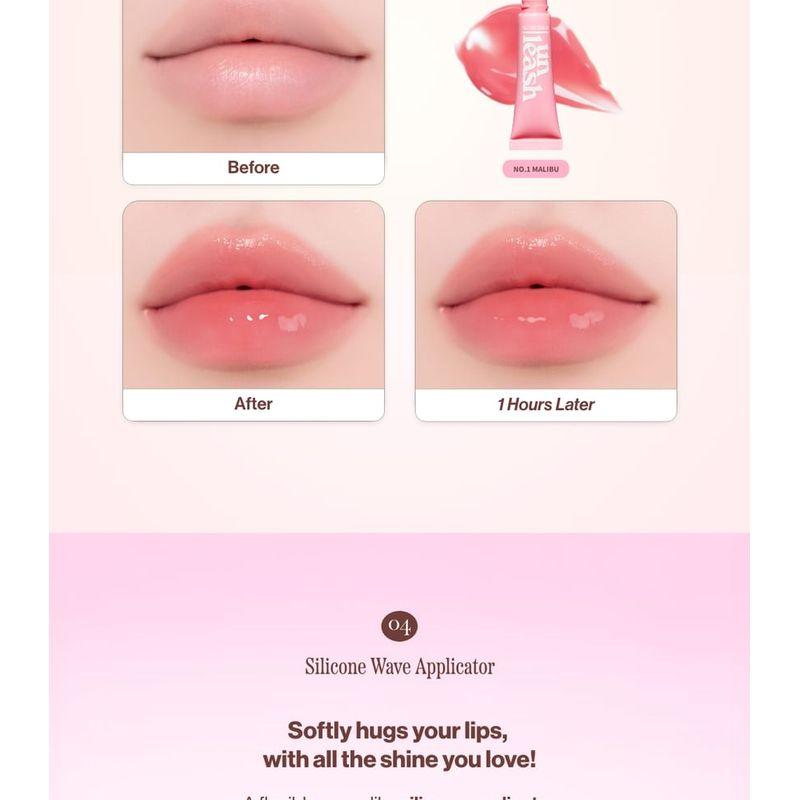 UNLEASHIA - Sunset Dazzle Gloss Balm - 6 Colors