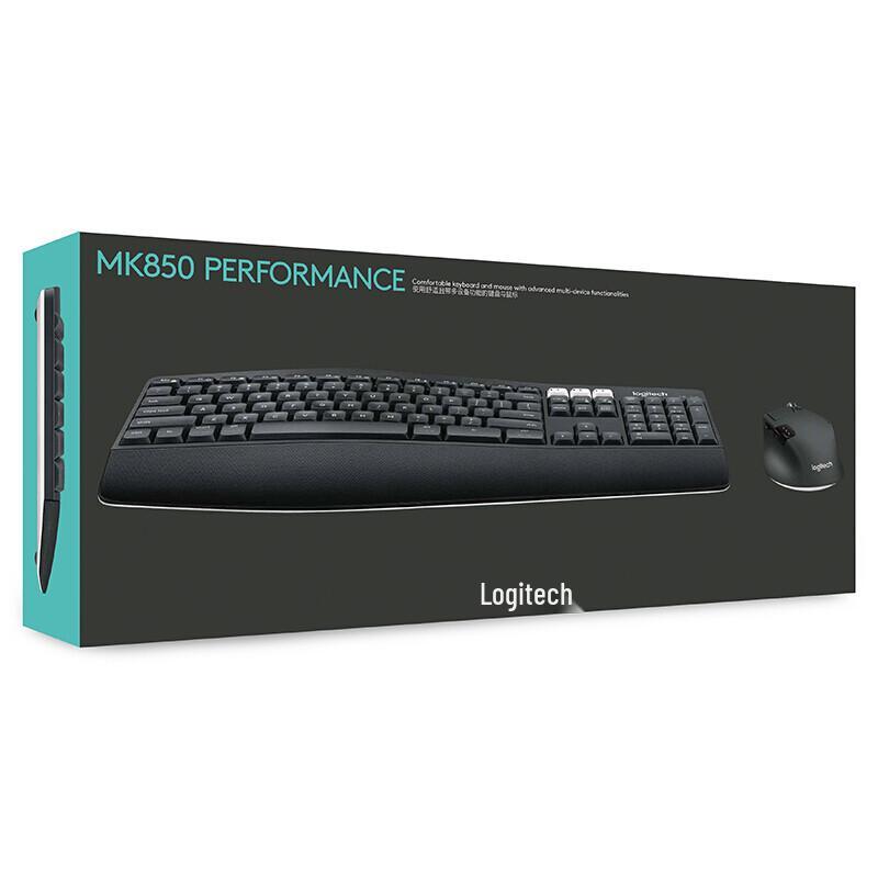 Logitech Беспроводной комплект клавиатуры и мыши MK850 для нескольких устройств