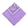 Handkerchief Neck Scarf 100% Cotton Hair Band Paisley Bandana Wristband Printed Square Scarves